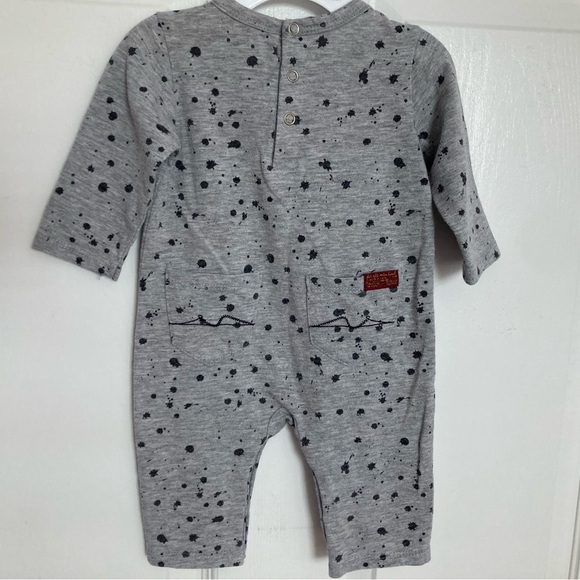 7 For All Mankind baby romper, 0-3 months - Picture 7 of 10